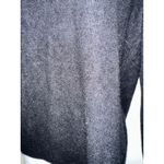 L.L.Bean  Black 100% Cashmere V-Neck Sweater Women's Size Medium Photo 2