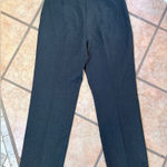 Willi Smith  Dark Gray Women's Straight Leg Pants Photo 0