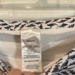 Greg Norman  croc print pull on flare skort in white medium Photo 3