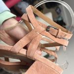 Madewell  The Loli Ankle-strap Sandal in Suede Sz 7.5 Photo 12