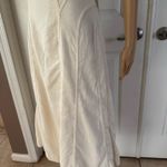 House of Harlow 1960 Cream Linen Blend Midi Dress. Size L Photo 6