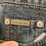 Calvin Klein Jeans Denim Pencil Skirt Photo 3