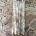 Commense Romance Floral Printed Straight Pants size XL Gold Photo 1
