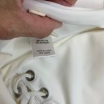 Love Tree  White Lace Top 1 Pc Swimsuit Sz Medium Photo 3