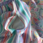 Modcloth Behold the Blogger Rainbow Stripe Dress 3X Photo 13