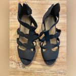 Easy Street  | black,strap sandals, Size 8 Photo 2