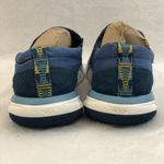 Teva Wander Blue & White Casual Comfort Slip-On Shoes 1010240 Women's Size 10. Photo 5