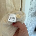 Flax  cotton & linen gauzy tunic blouse Photo 2