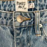 Princess Polly Calisto Straight Leg Jean Light Wash Denim Photo 4