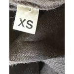 Benetton Peasant Top Made in Italy Long Sleeve Blouse Gray XS Photo 3