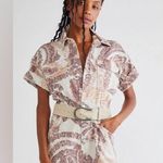 Free People ❤️ Marci Printed Coverall Jumpsuit Photo 5
