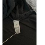 Aerie Maxi Black Racerback Tank Side Slit Summer Dress Size XL Vacation Beach Photo 6