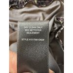 Rebecca Taylor ‎ Floral Velvet Slip Dress 100% Exclusive Black Small RV$450 Photo 9