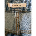 PacSun High Rise Festival Bright Eyes denim jean shorts women's size 30 NWT Photo 2