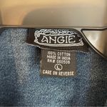 Forever 21 Angie Denim Ombré Shirt Dress Women Lg Button Up Pocket Boho Western 100% Cotton Photo 2