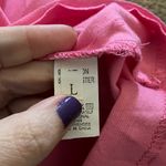 🎉4 for $20 Short Sleeve Romper, Large Pink Photo 6