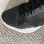 Under Armour Black and White High Top Basketball Sneakers Shoes Size 9 Photo 3