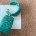 A New Day bohemian classic earrings rattan green fashion jewelry New size OS Photo 1