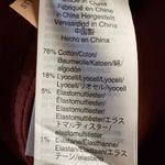 Madewell  Cali‎ Demi-Boot Corduroy Jeans Women’s 23 Photo 7