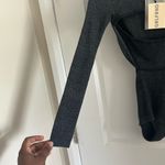 GRLFRND NWT  Kasia L/S Bandeau Sweater in Thunder with Black Size medium Photo 2