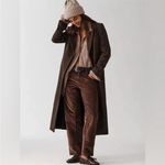 Free People  We The Free risk taker cord straight leg pants in chocolate truffle Photo 2