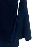 Chiara Boni  La Petite Robe Size 40 4 Top Blouse Tunic Velvet Bell Sleeve $330 Photo 4