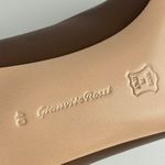 Gianvito Rossi  Clash 55 Brown Leather Pointed Toe Buckle Slip On Heels Pumps 10 Photo 6