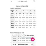 Trina Turk NEW Monaco One Piece Swimsuit Twist Back Flame Red/Orange $154 10 Photo 6