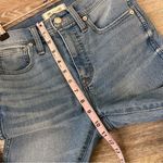 Madewell  10” high rise skinny‎ crop jeans Photo 5