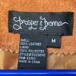 Military Style Fitted Suede Blazer Jacket M Size M Photo 10