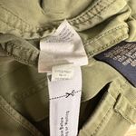 J.Crew Skirt Women’s Size 0 Olive Green Pleated Chino Trench A-Line Photo 4