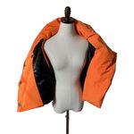 Pretty Rugged Pretty Puffer Vest Water Proof Wind Proof Orange size S/M Outdoor‎ Photo 5
