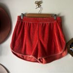 Free People Catching Rays Shorts Orange Women's SIZE LARGE Photo 2