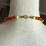 None Vintage necklace different shaped beads Excellent condition Photo 2
