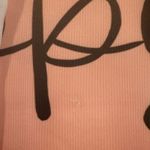 Peach “Happy Sloth” Graphic Hoodie – Size XXL – Soft Stretch Polyester Blend NEW Pink Photo 3