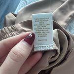 House of Harlow Beige Satin Wide Leg Trousers Size XS Photo 6