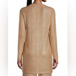 Johnny Was Midnight Shimmering Striped Tunic Top Women’s Sz S Photo 1