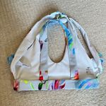 Nike  Women's Pro Indy Hyper Femme‎ Sports Bra Dri-Fit Floral Racerback Size XS Photo 3