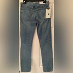 RE/DONE REDONE Women’s Blue Washed Straight Leg Cotton Denim Jeans Size 26 Photo 2