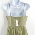 Anthropologie Verb by Pallavi Corset Rhinestone Beaded Pleated Maxi Dress XS Photo 10