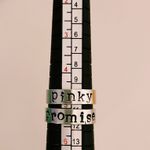 Pinky promise ring set Silver Photo 2