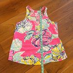 Lilly Pulitzer  Minka Tank Top Swept Ny The Tides   Photo 4