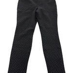 Joie  Women Leggings Womens Medium Black Gray Geometric Print Stretch Pants Photo 0