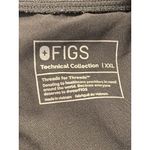 FIGS  High Waisted Zamora‎ Jogger Scrub Pants Womens Size XXL Black Workwear Photo 5