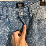 Simple Society ✨  Bandana Pattern Jeans High Rise Mom Style Straight Leg 5/27 Photo 3