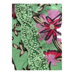 Matilda Jane  WEEKEND AWAY GREEN PINK‎ FLORAL TANK WOMEN SIZE MEDIUM Photo 4