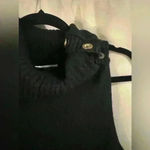 Allison Brittney Women’s Black  Sweater Dress Photo 1