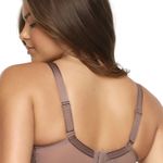 Felina Like New 36DD 115073 Peridot Unlined Lace Mesh T Shirt Bra Women’s Nude Beige Photo 1