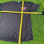 Next Level Apparel Freaky Deaky Portland Tour Goth Black and pink T-shirt (L) Photo 5