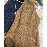 Gold Dress Size 2 Photo 1